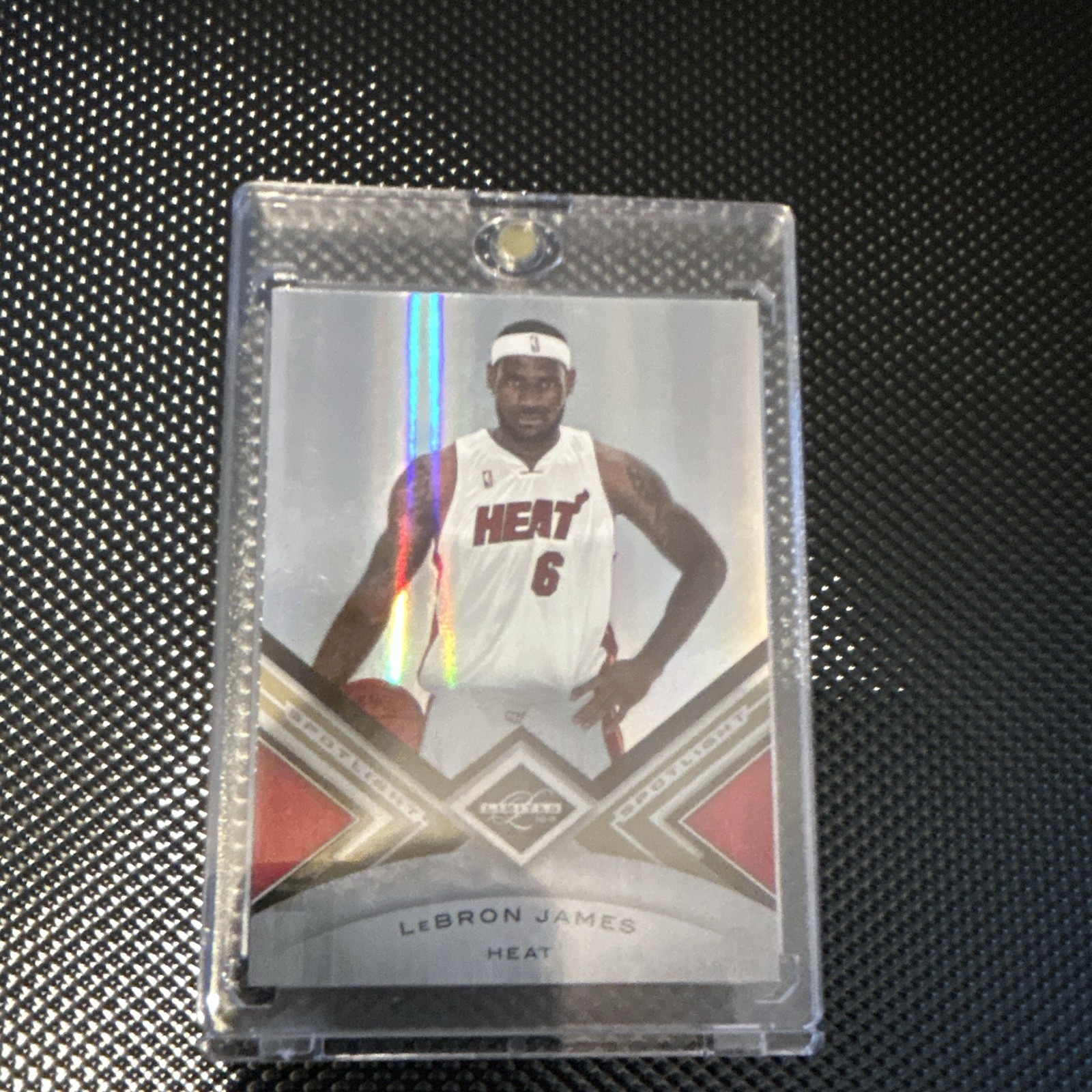 2010-11 Panini Threads LeBron James #138 Century Proof Silver /49