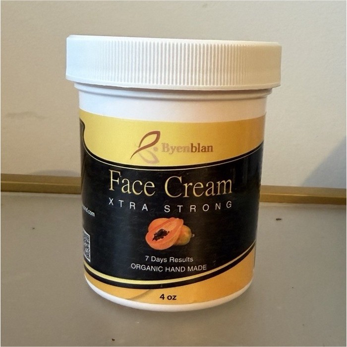 Byenblan Organic Hand Made Face Moisturizer Cream Daily Use 4oz Byenblan Organic Hand Made Face Moisturizer Cream Daily Use 4oz