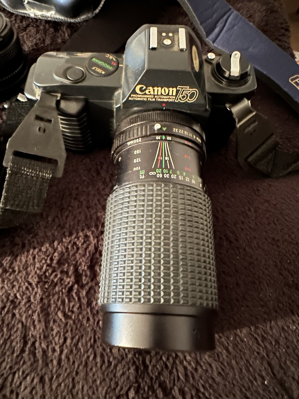 Vintage Canon T50 Japan