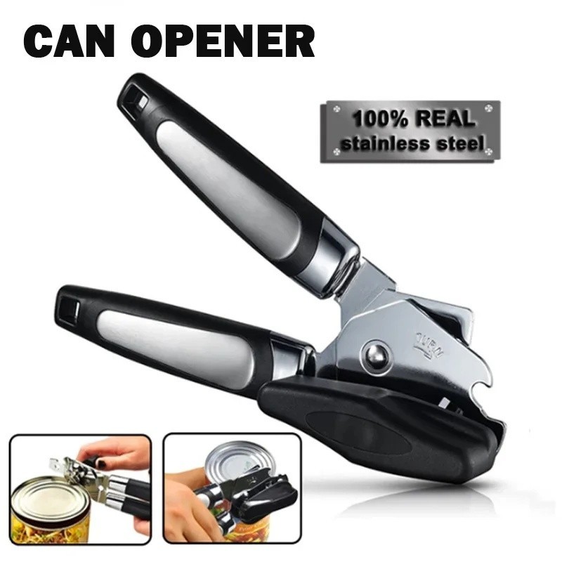 Swing-A-Way Portable Can Opener with Sharp Blade | Manual Handheld bottle opener