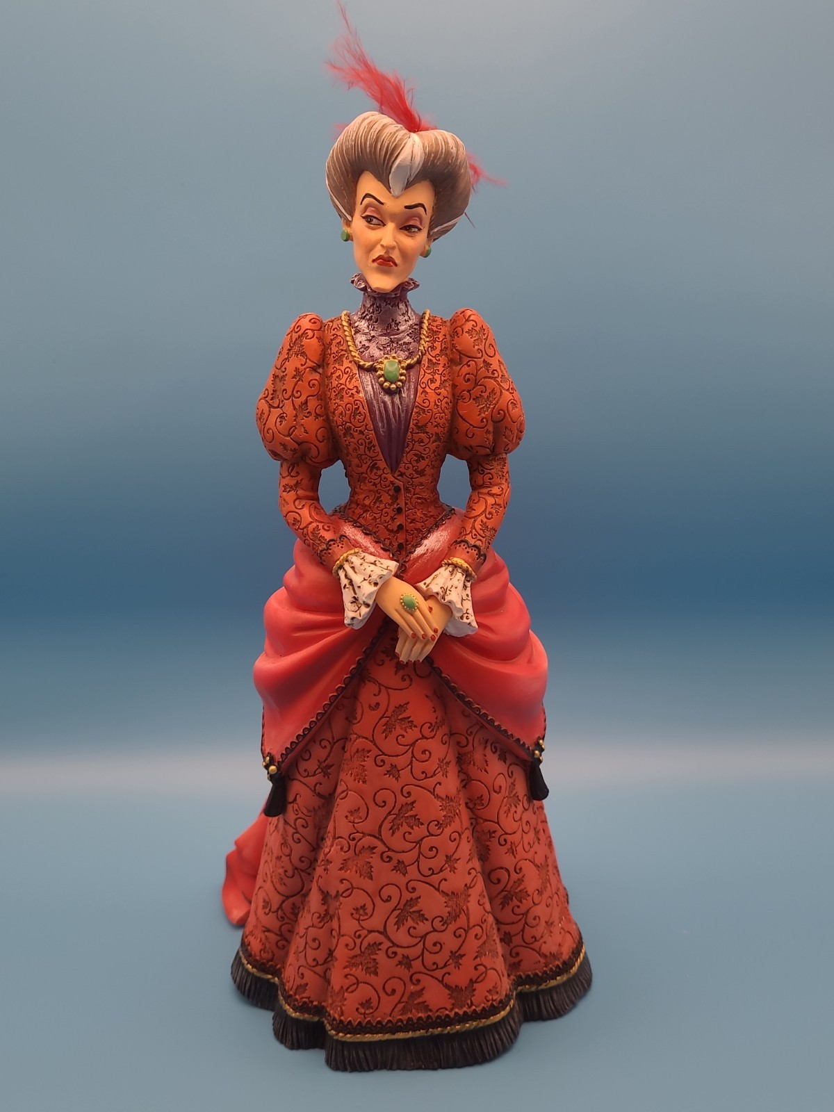 Disney Showcase Couture De Force Lady Tremaine Figurine Enesco 4058289 Disney Showcase Couture De Force Lady Tremaine Figurine Enesco 4058289