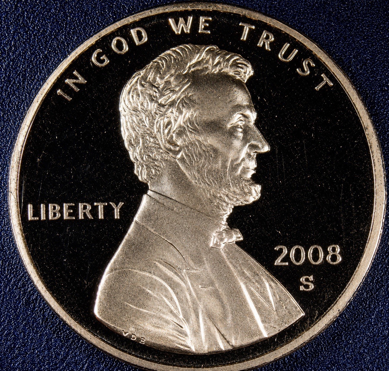 2008-S Lincoln Memorial Cent 1C PROOF DCAM RPL17