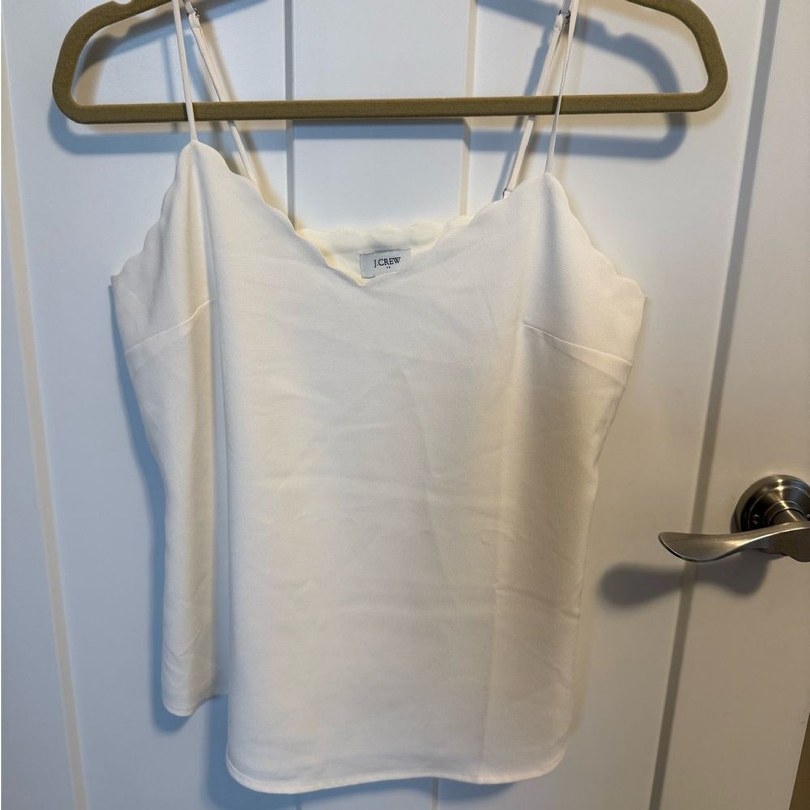 J. Crew Women\'s Ivory Camisole Top