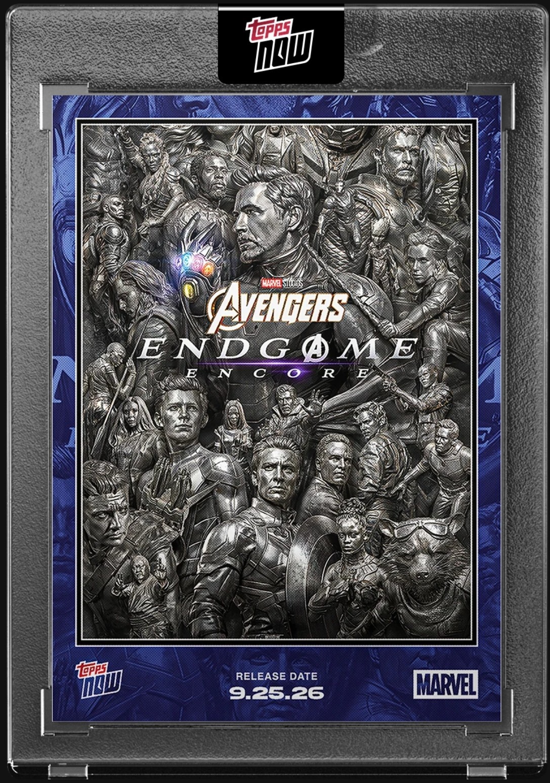 2026 Marvel Topps NOW: Avengers End Game Encore Presale 
