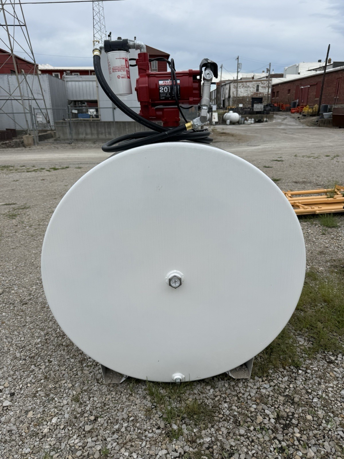 Fuel Tank 500 gallon