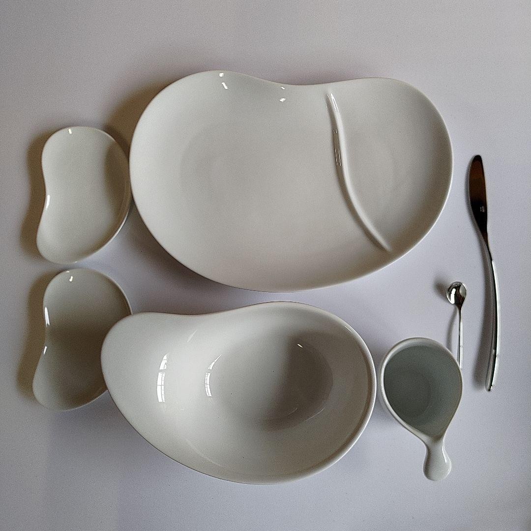 ALESSI 8-piece tableware set