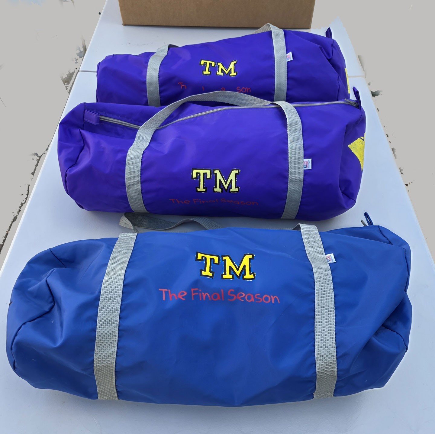 MTV - Teen Mom - Cast & Crew Duffel Bags - Lot of 3 - RARE FIND LQQK WoW
