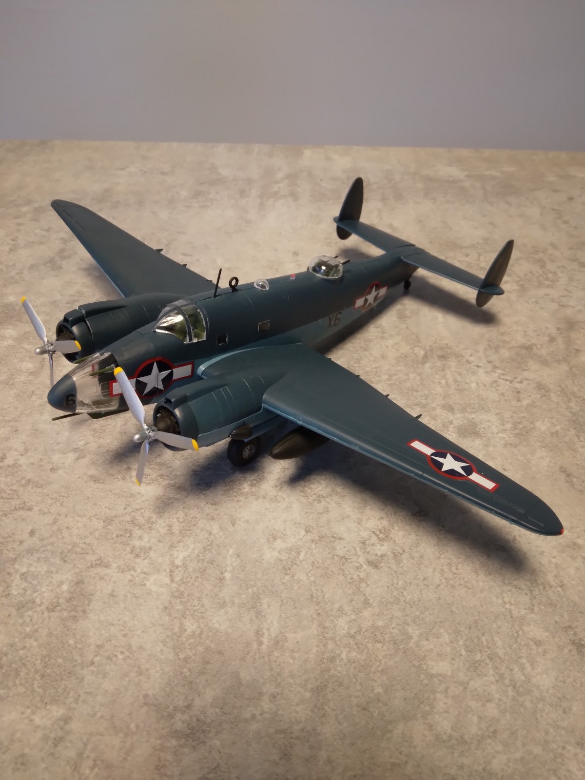 PRO-BLT ACADEMY LOCKHEED PV-1 VENTURA NAVY PATROL BOMBER 1:72 TWIN TRANSPORT PRO-BLT ACADEMY LOCKHEED PV-1 VENTURA NAVY PATROL BOMBER 1:72 TWIN TRANSPORT
