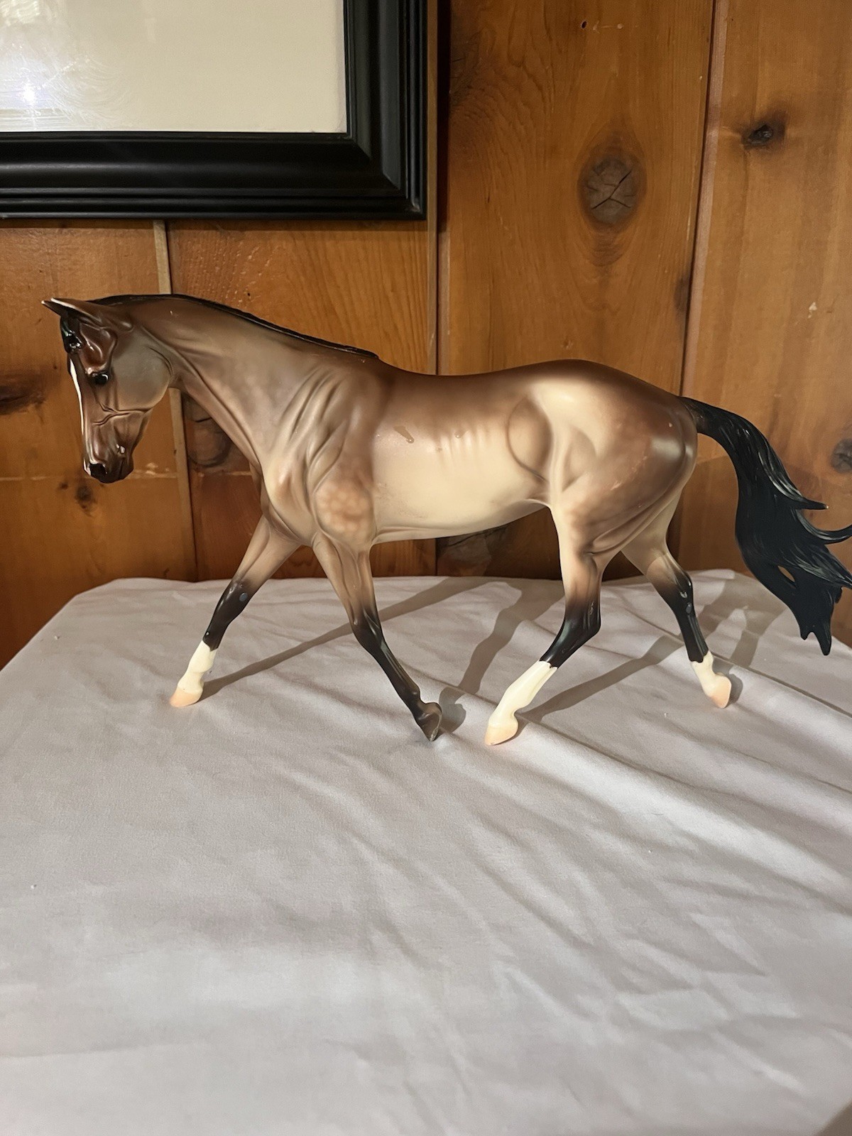 Breyer Party Girl Strapless Dapple Buckskin JAH 2008 Breyer Party Girl Strapless Dapple Buckskin JAH 2008