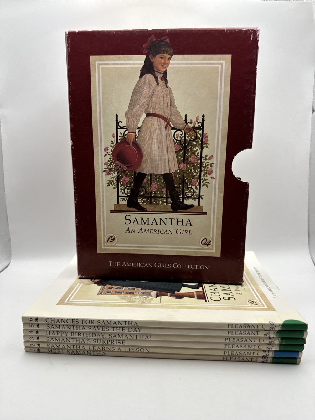 Samantha : An American Girl 1904 (Paperback, 6 Book Set, The American Girl Coll.