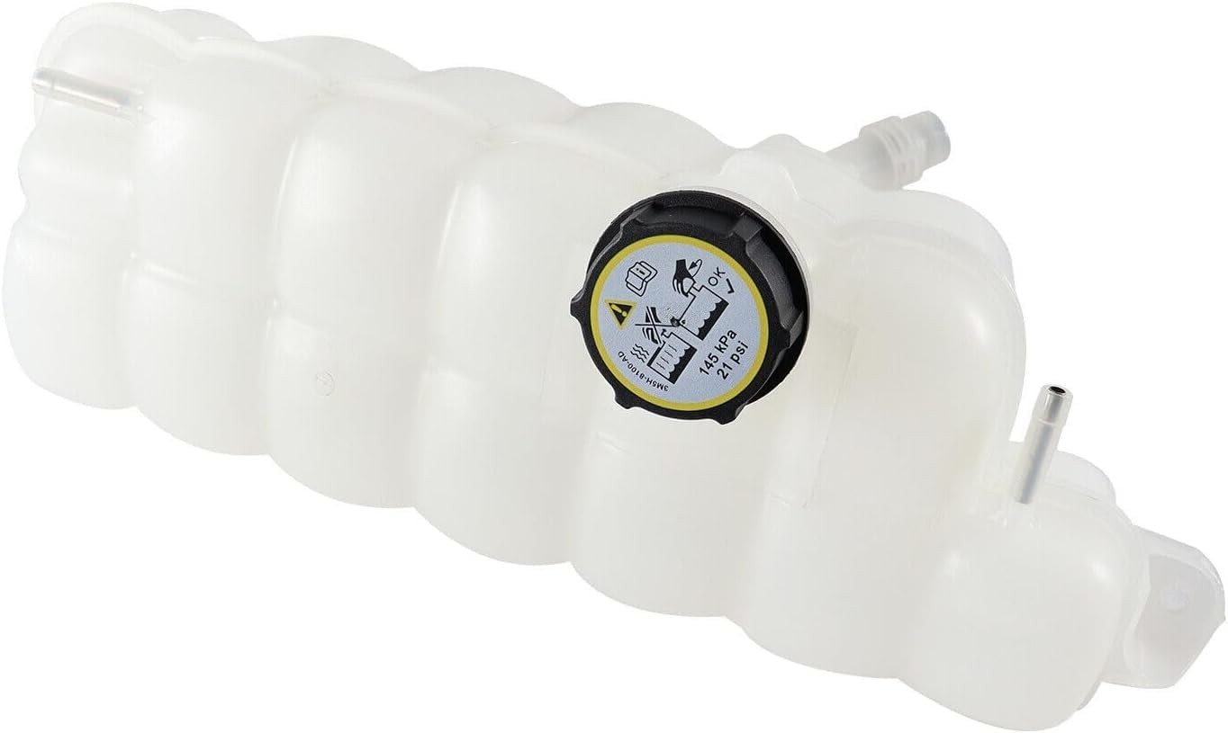 NEW Reservoir Expansion Tank Compatible With 2015-2021 Fo-rd F150 ;...