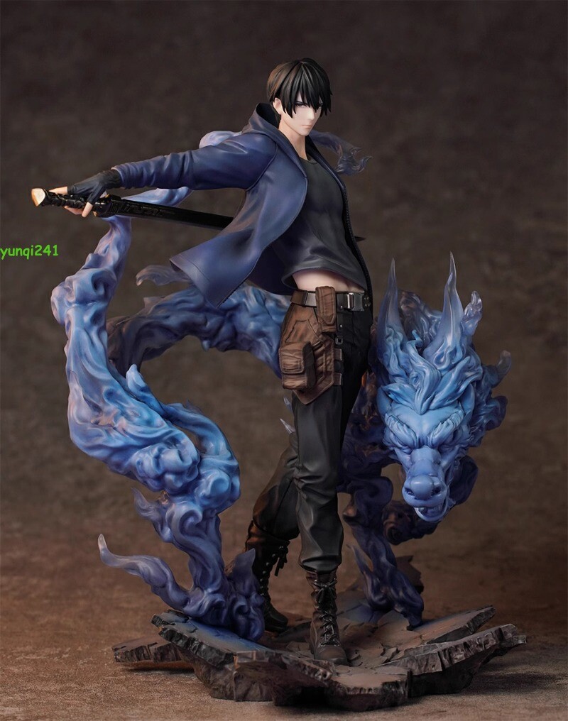 Official Myethos Figure Daomu Biji Kylin Zhang 1/7 Figure Model Toys Gift STOCK