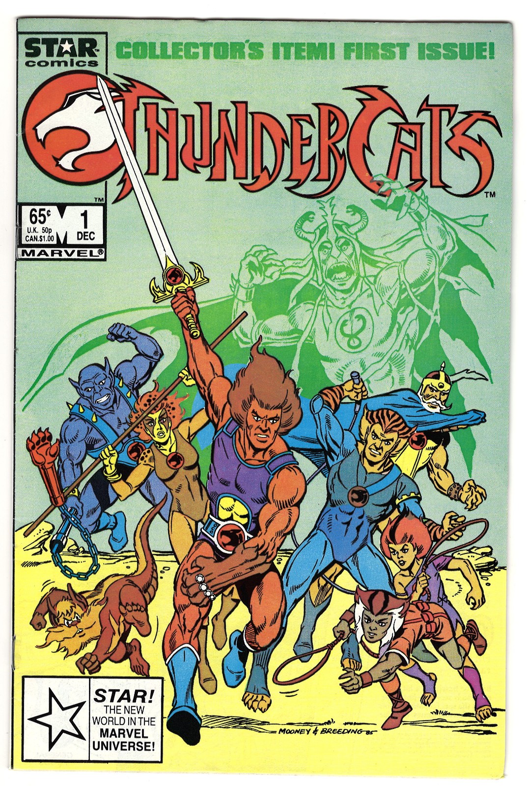 Thundercats#1 (1985) Star Comics Fine Thundercats#1 (1985) Star Comics Fine
