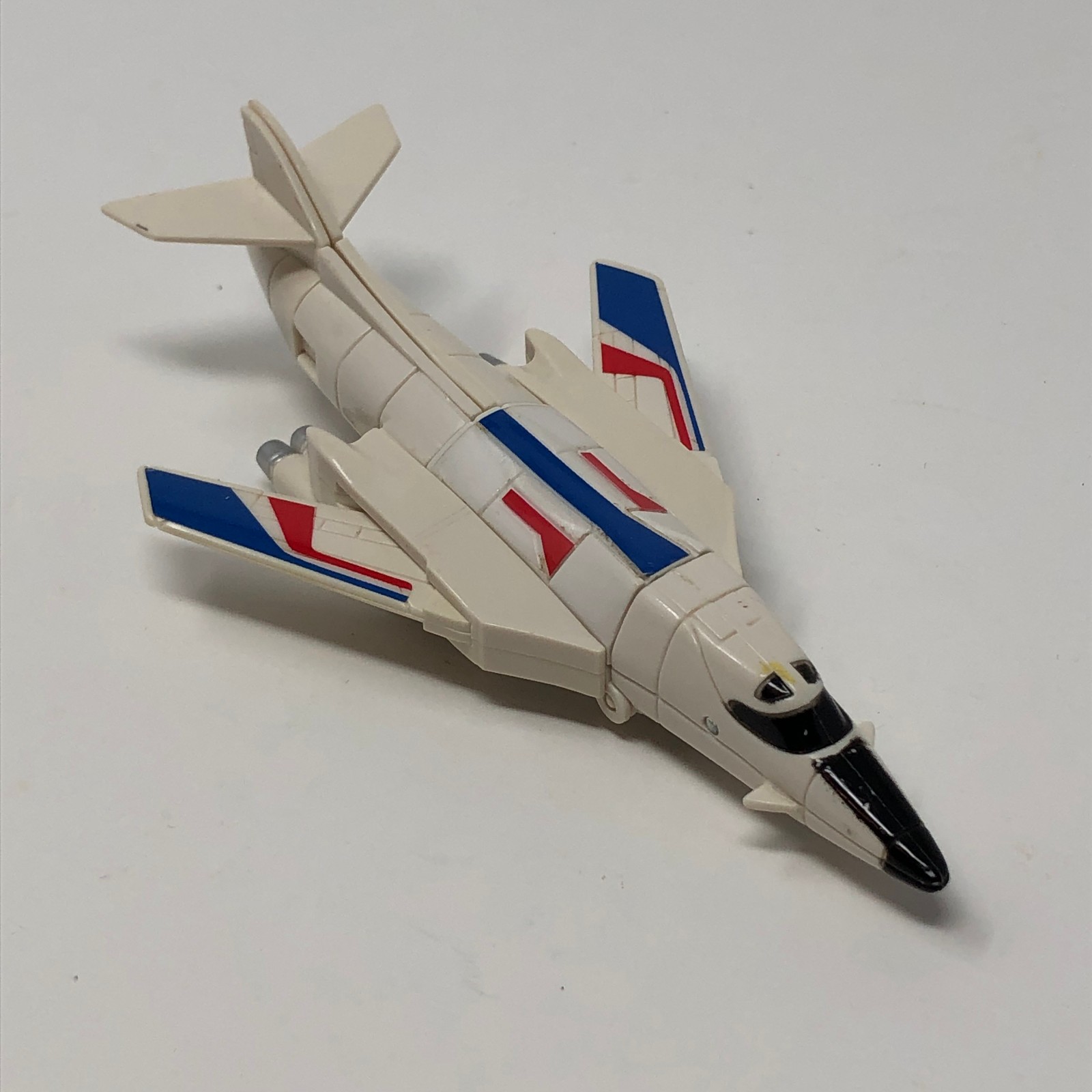 RARE Gobots Bullseye Bandai 1985 Fighter Jet VTG EXCELLENT COMPLETE Transformer