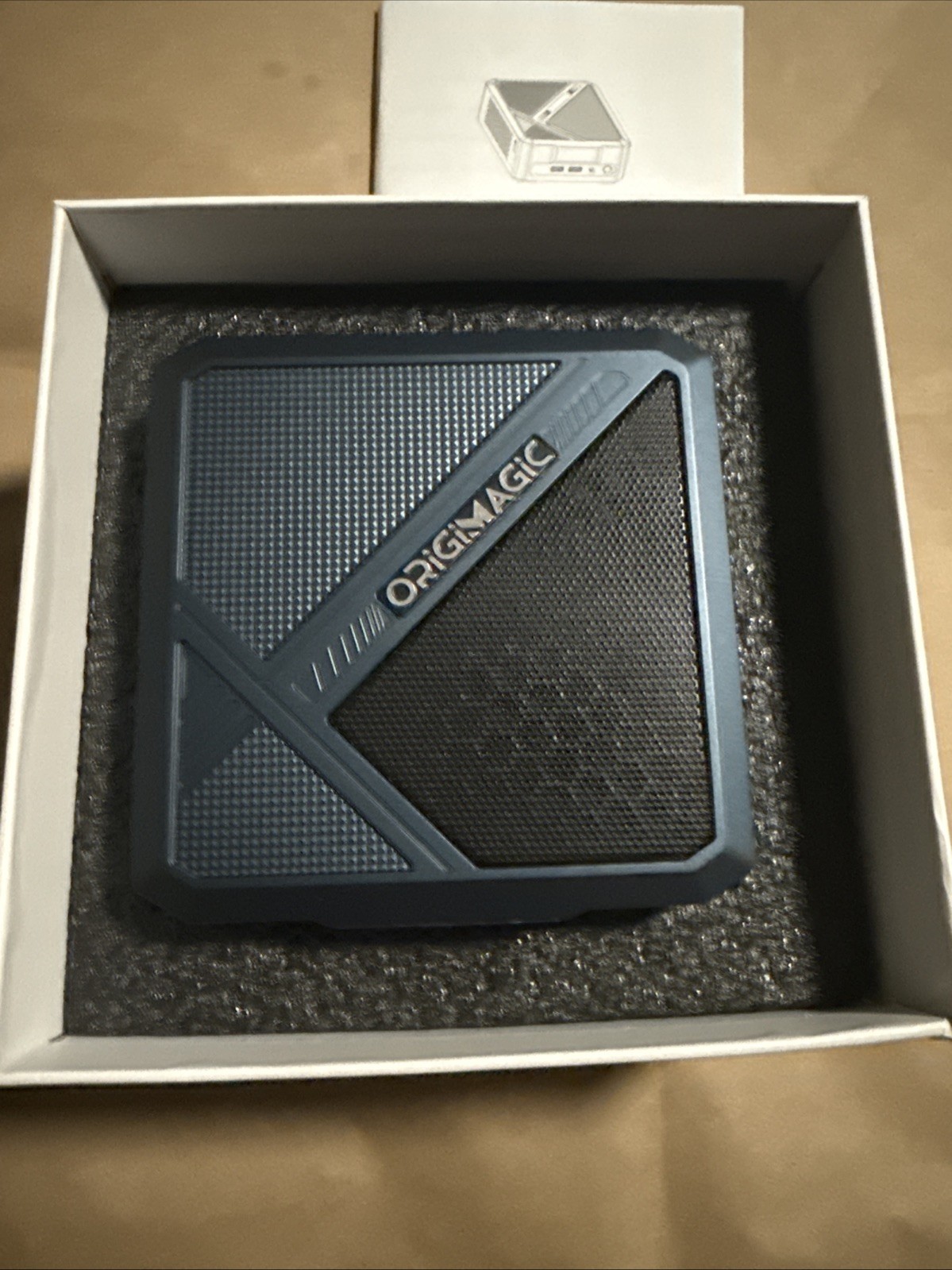 ORIGIMAGIC A3 Mini PC, AMD Ryzen 7 8745HS, NO SSD, NO RAM - Barebones ORIGIMAGIC A3 Mini PC, AMD Ryzen 7 8745HS, NO SSD, NO RAM - Barebones