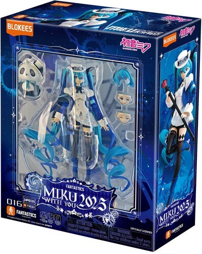 WB  Blokees - Hatsune Miku - Fantastics - Miku With You 2025 Model Kit