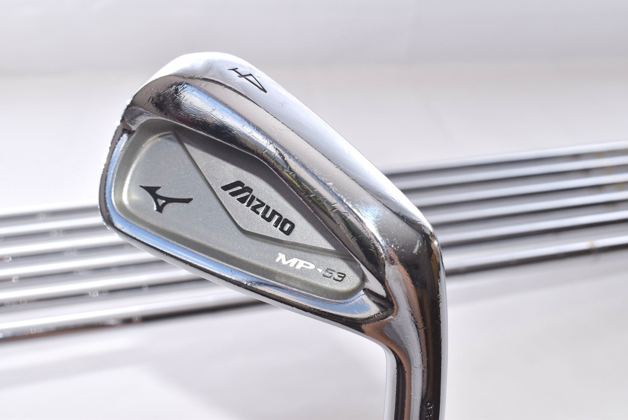 7pcs Mizuno MP-53 Forged Iron set 4-5-6-7-8-9-PW Flex S Stiff N.S.PRO 850GH RH