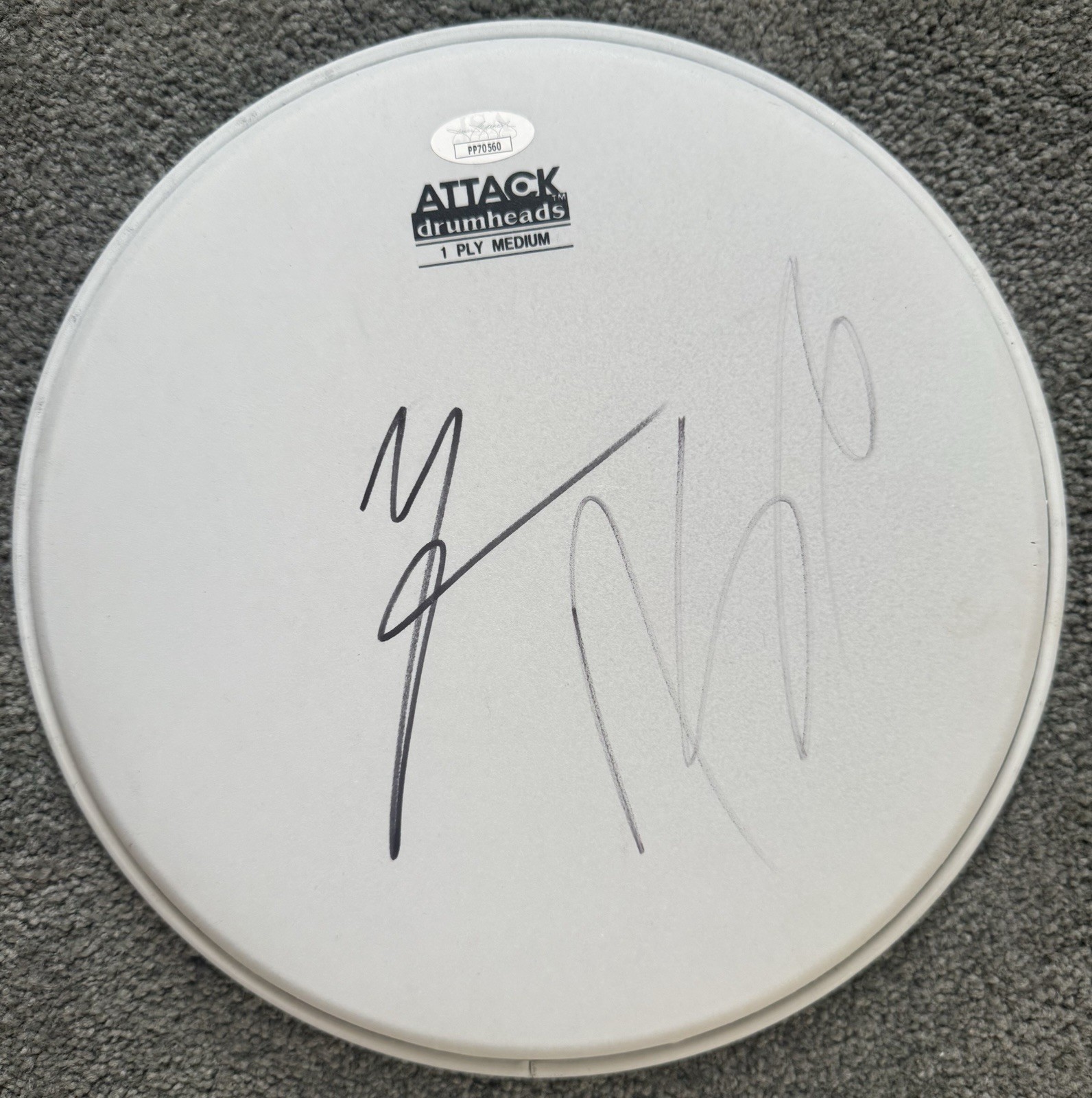 Vince Neil & Nikki Sixx Signed 11\ Vince Neil & Nikki Sixx Signed 11\