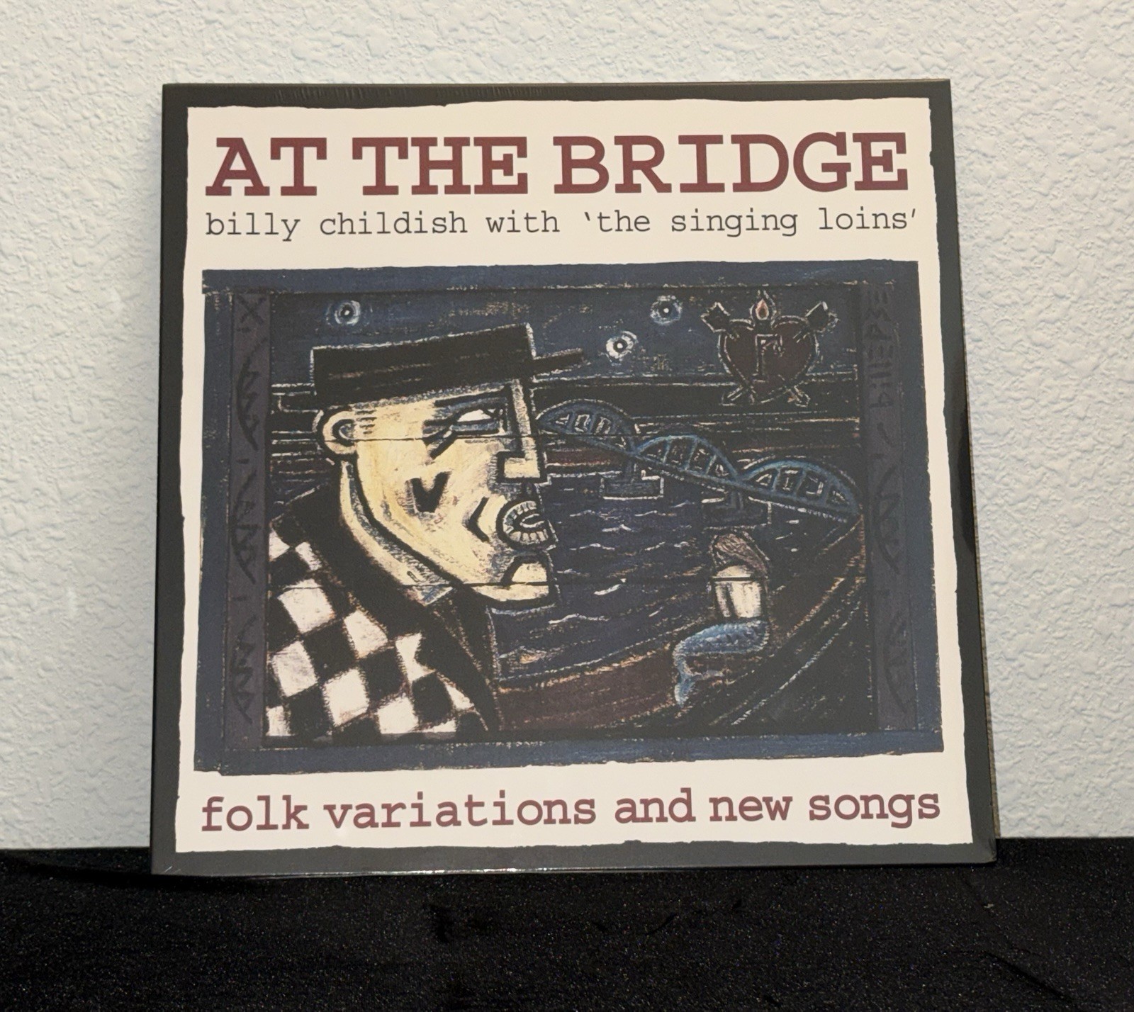 BILLY CHILDISH Singing Loins At The Bridge Vinyl LP 2022 Damaged Goods SEALED