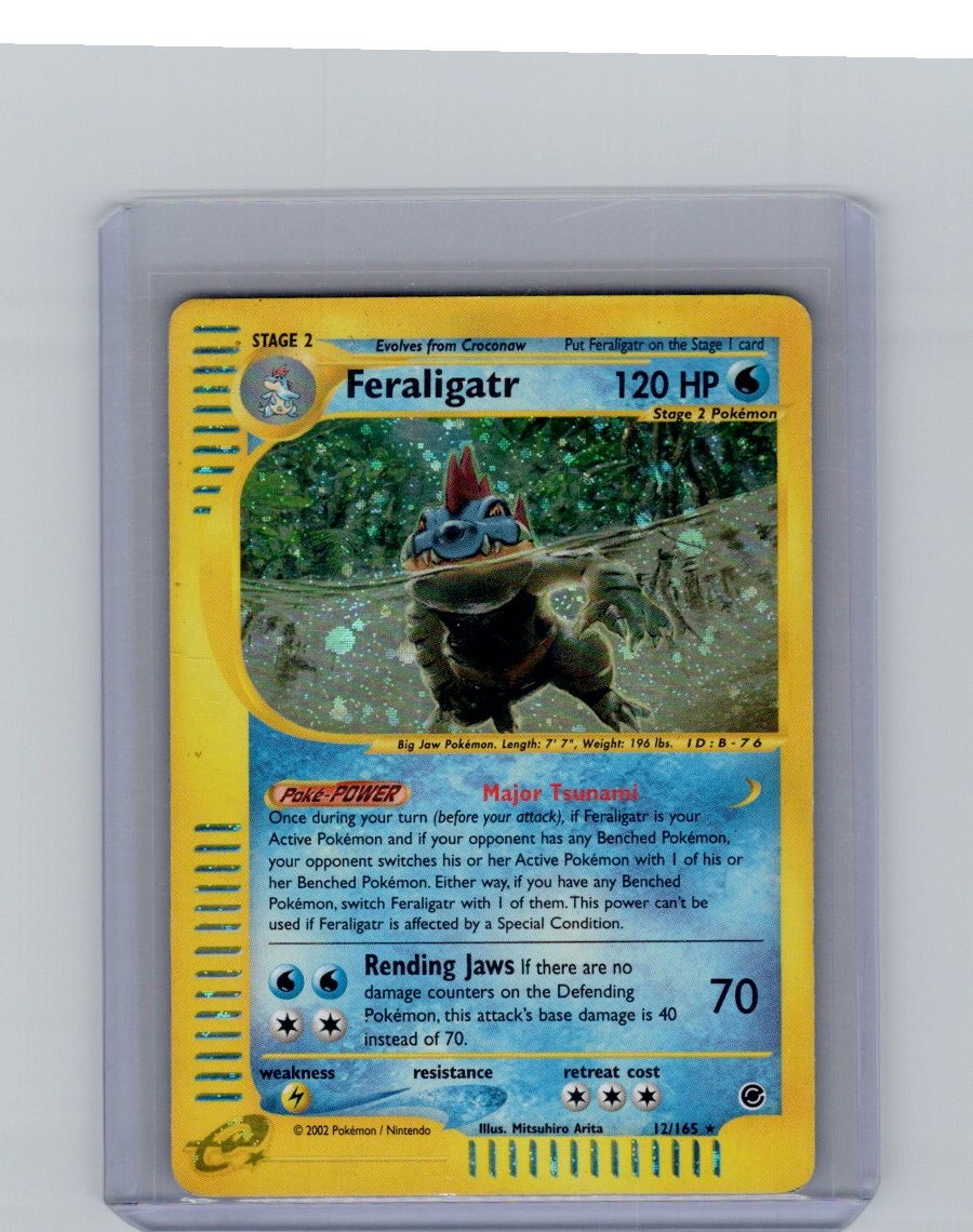 Feraligatr (12) Holo Rare Expedition 012/165 MP
