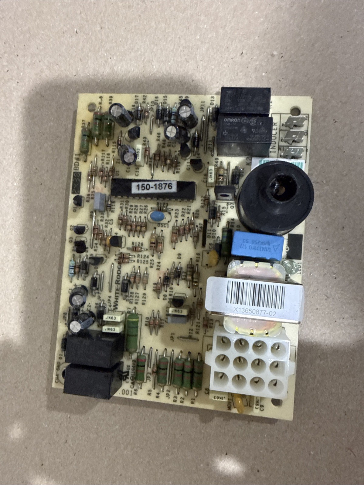 TRANE X13650877-02 Furnace Ignition Control Circuit Board TRANE X13650877-02 Furnace Ignition Control Circuit Board