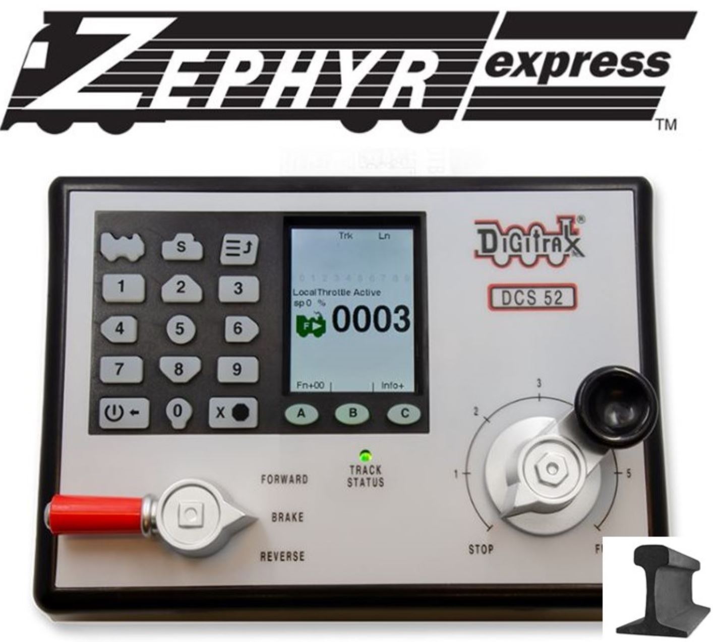 Digitrax ~ New 2026 ~ DCS52 Zephyr Express Starter Set DCC ~ USA Edition
