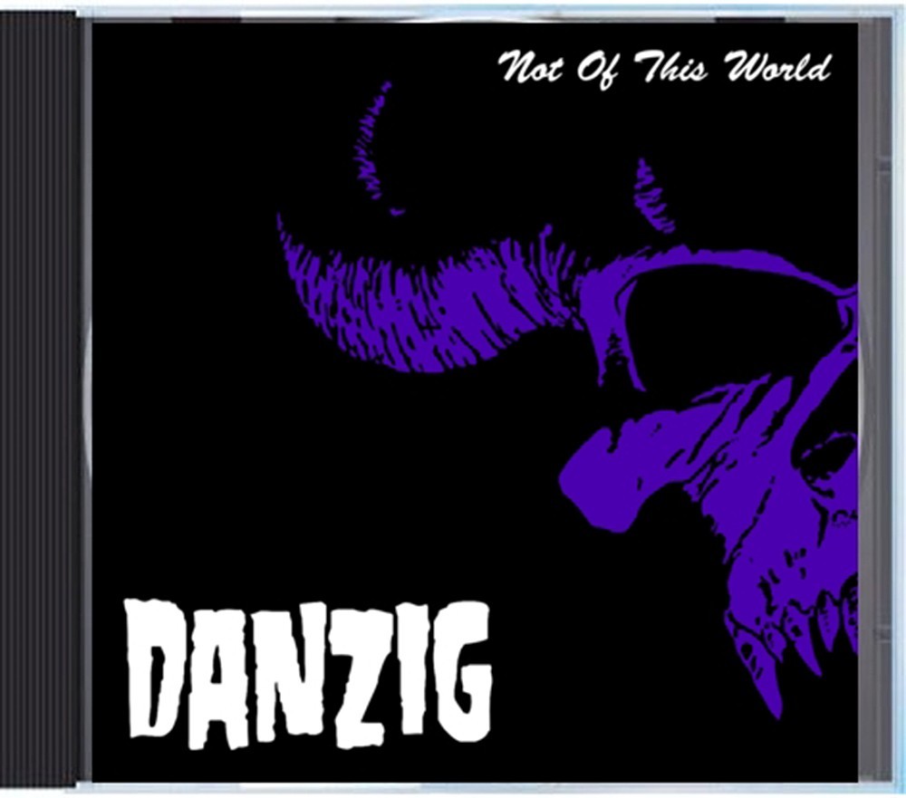 Danzig - Not Of This World CD (Fanclub Edition)