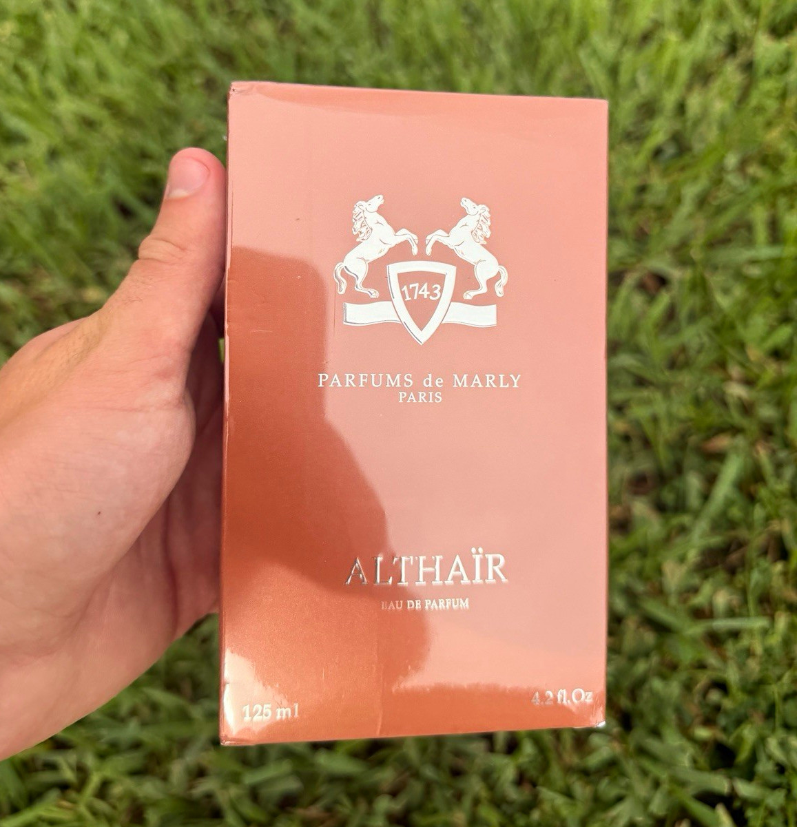 Parfums de Marly Althaïr Eau de Parfum Spray Regular Size 4.2 fl oz Parfums de Marly Althaïr Eau de Parfum Spray Regular Size 4.2 fl oz