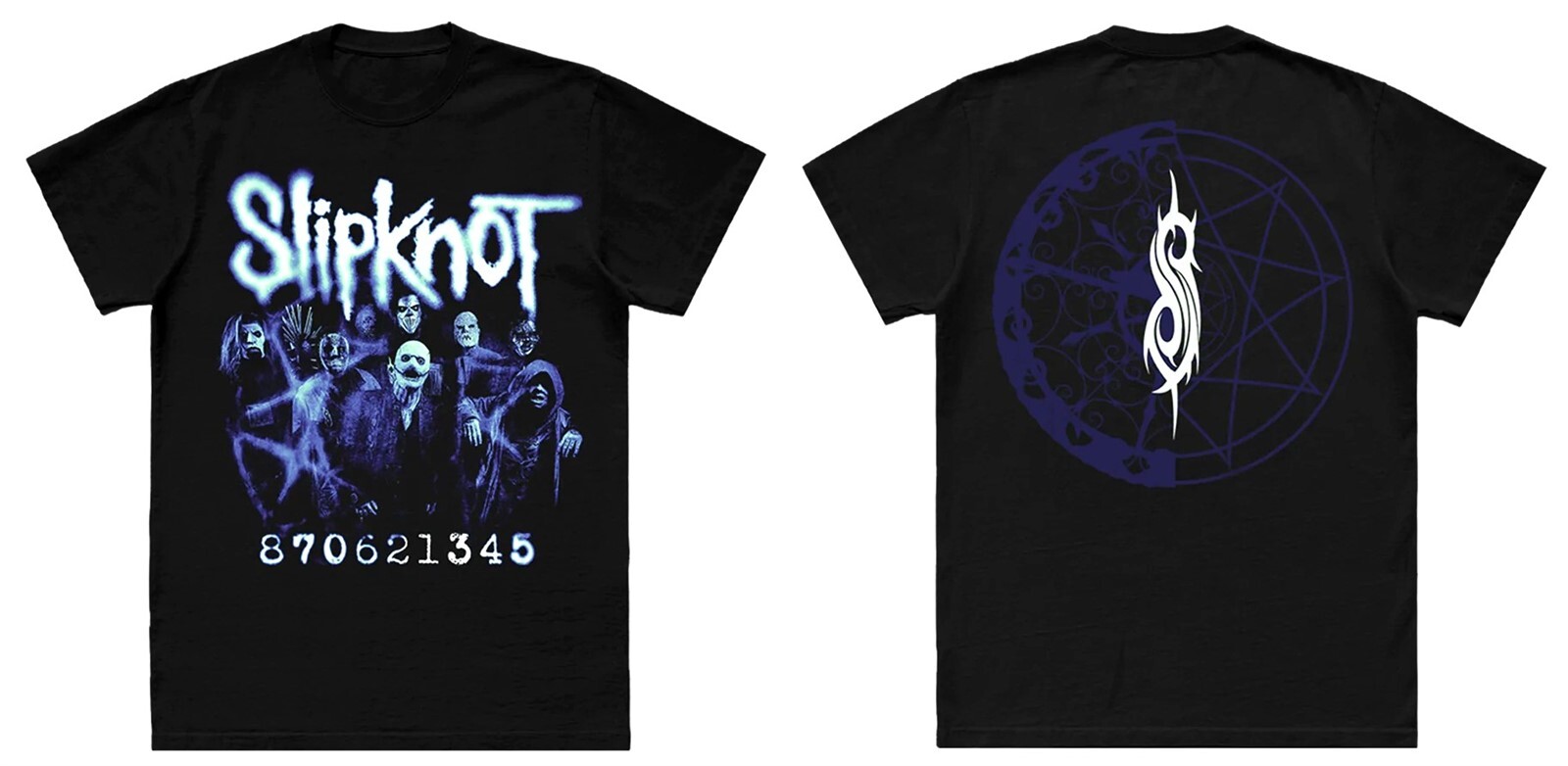 SLIPKNOT cd lgo BAND PHOTO LOGO 870621345 Official SHIRT LG New iowa hope end so