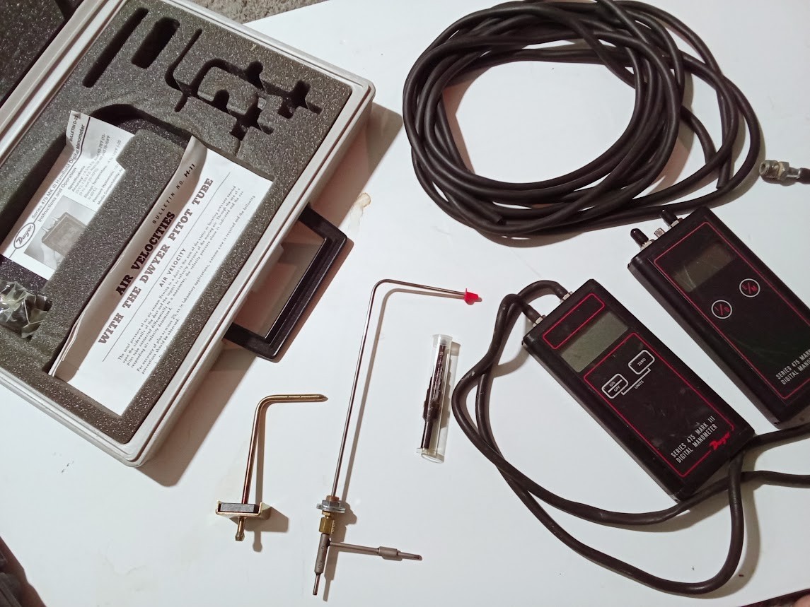 Dwyer Digital Manometer Kit ***US SELLER GUARANTEED*** Dwyer Digital Manometer Kit ***US SELLER GUARANTEED***
