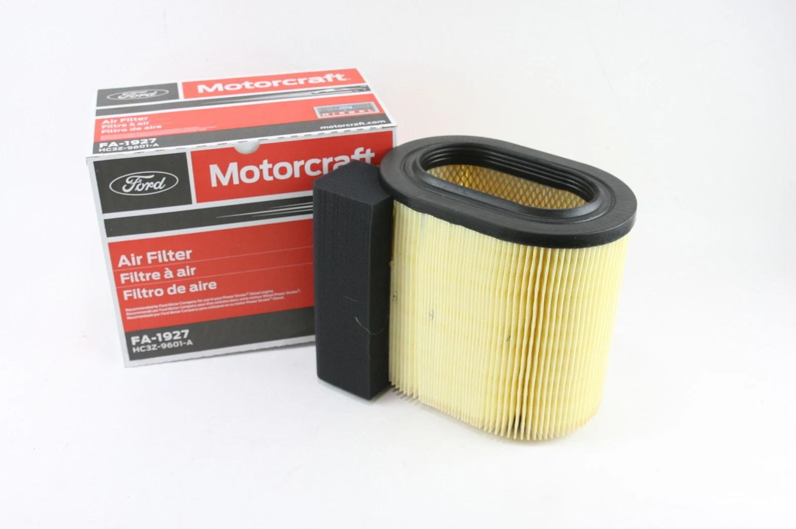 Genuine OEM Motorcraft FA1927 Ford HC3Z9601A 6.7L Powerstroke Diesel Air Filter