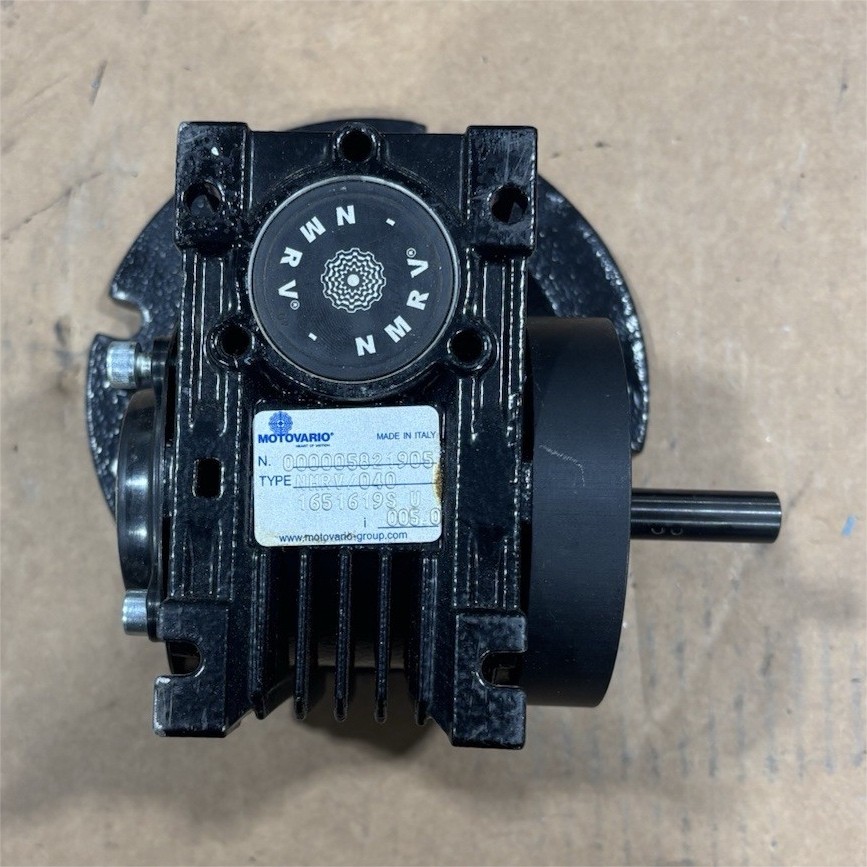Motovario NMRV 30 Worm Gear Speed Reducer 7.5:1 Ratio Right Angle Dorner32MO05ES