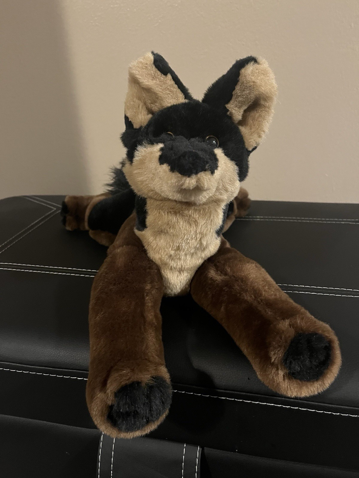 Windstorm The Wolf Pup Ooak Handmade Plush 