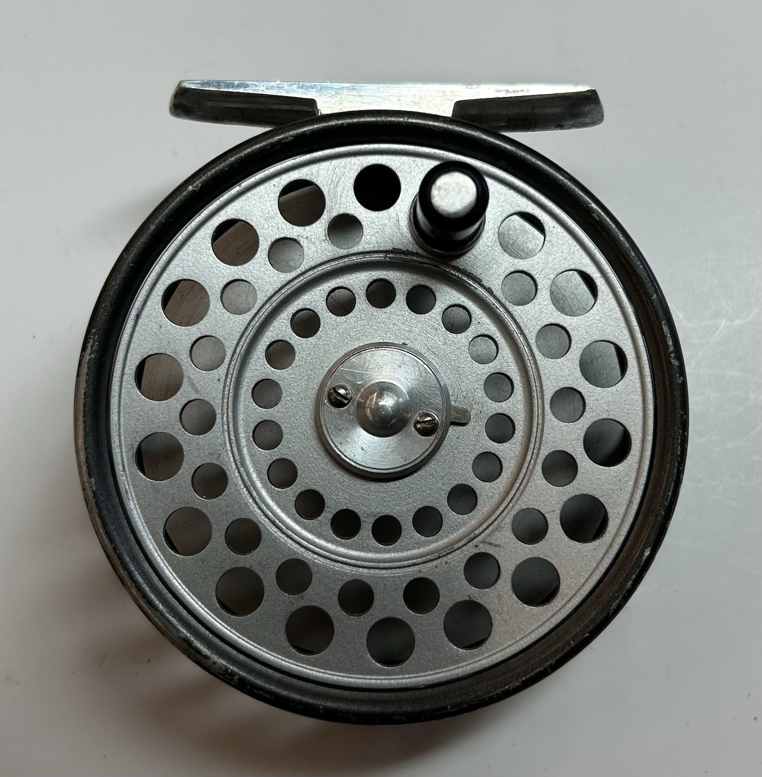 Vintage Hardy LRH Lightweight Fly Fishing Reel. Used Vintage Hardy LRH Lightweight Fly Fishing Reel. Used