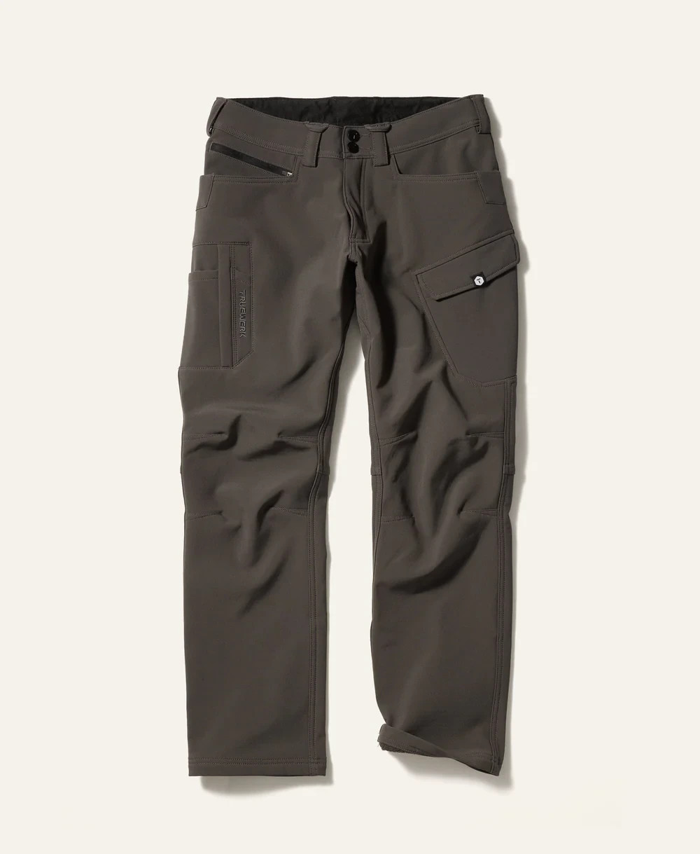 Truewerk T3 Men\'s WerkPants - New Workwear Softshell Stretch Pants