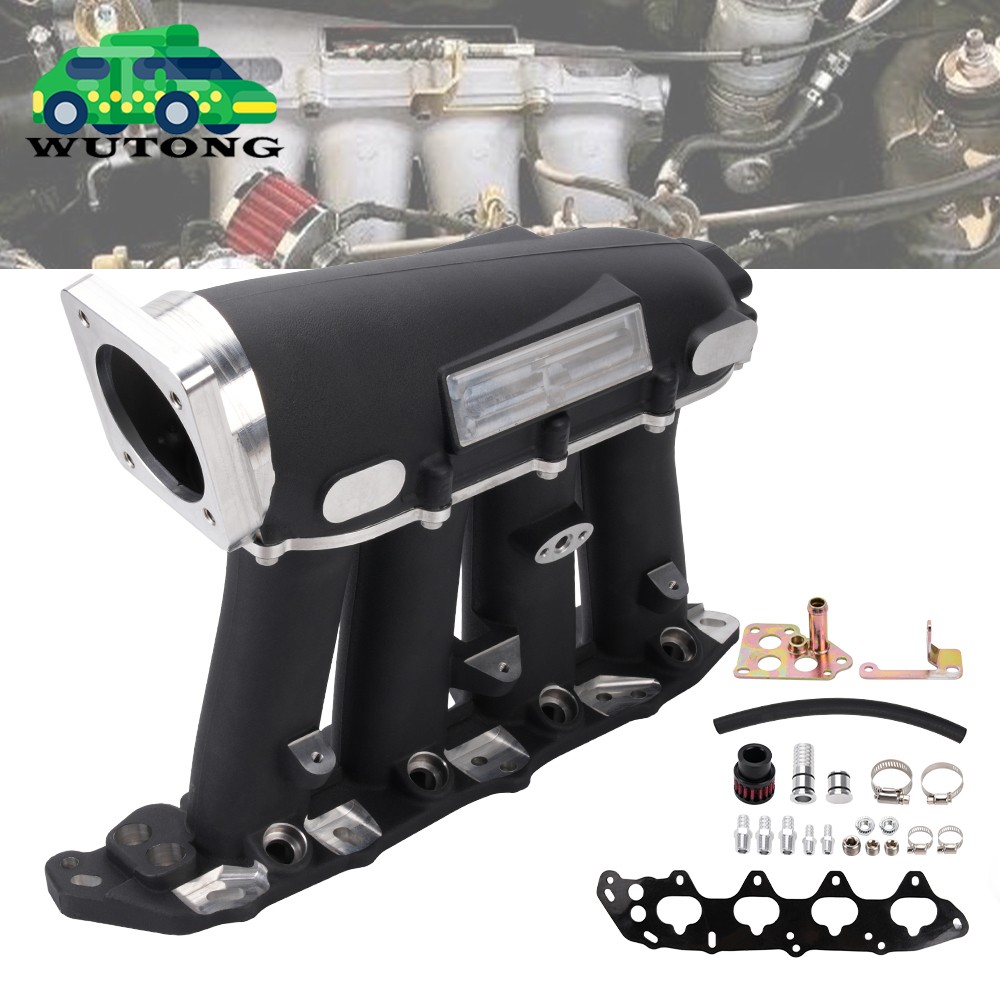 B-Series Ultra Street Intake Manifold For Honda Acura B18C1 B18C5 B16A B17A VTEC