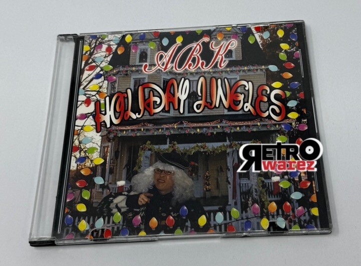 Anybody Killa Holiday Jingle 2006 CD ABK insane clown posse Christmas twiztid
