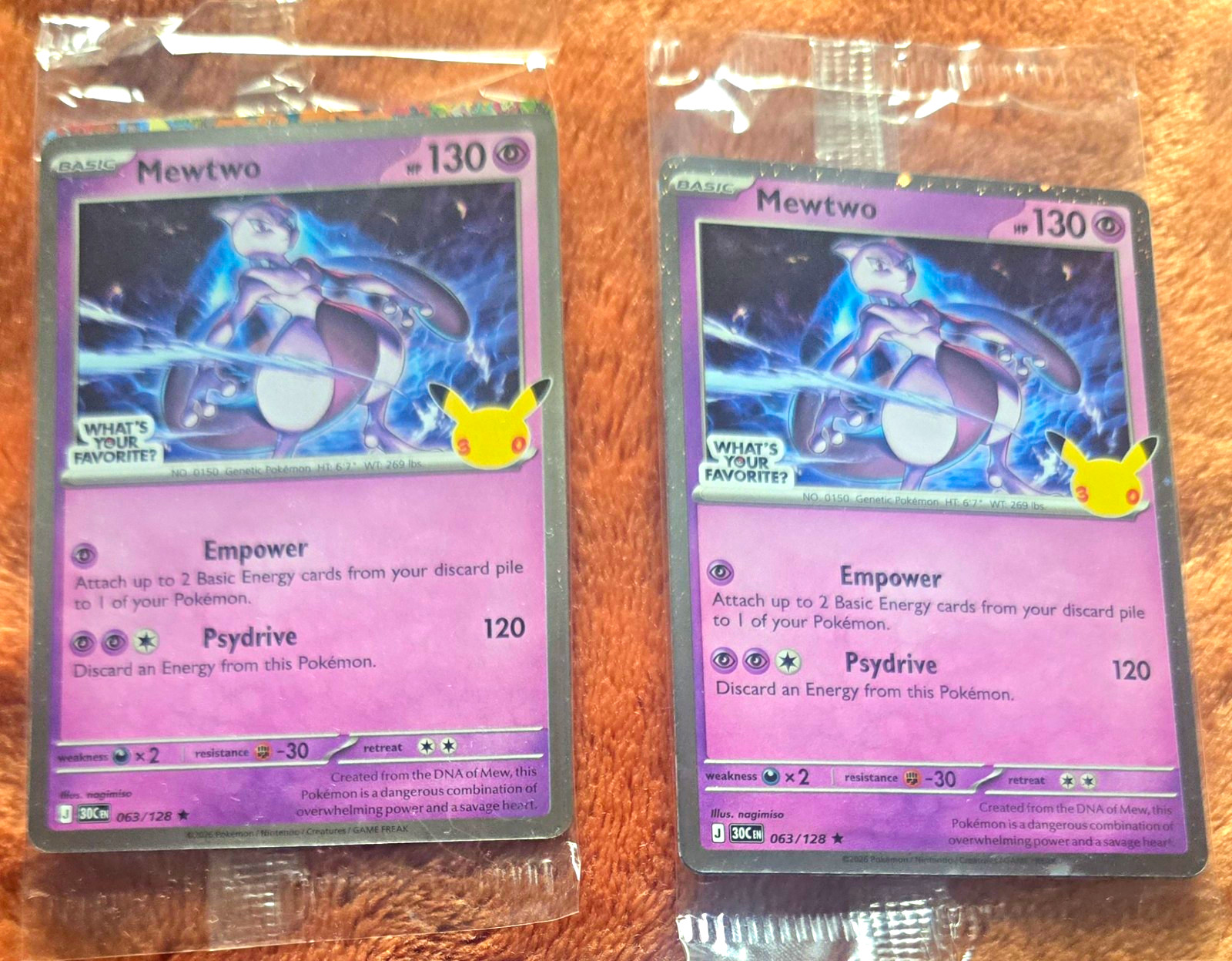 Pokemon TCG Mewtwo Target Promo Lot Of 3 (Sealed & Opened) Pokemon TCG Mewtwo Target Promo Lot Of 3 (Sealed & Opened)