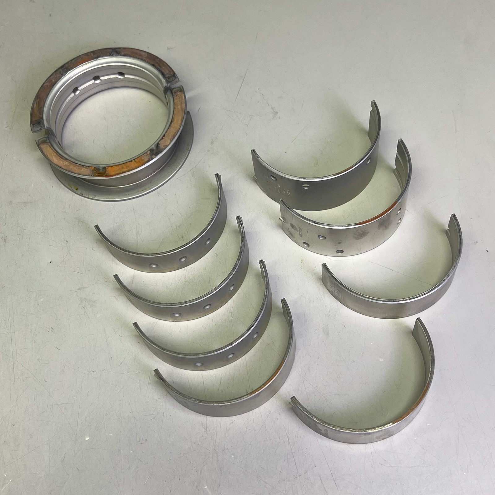 MAHLE Clevite High Performance P-Series Standard Main Bearing Set MS-2091P