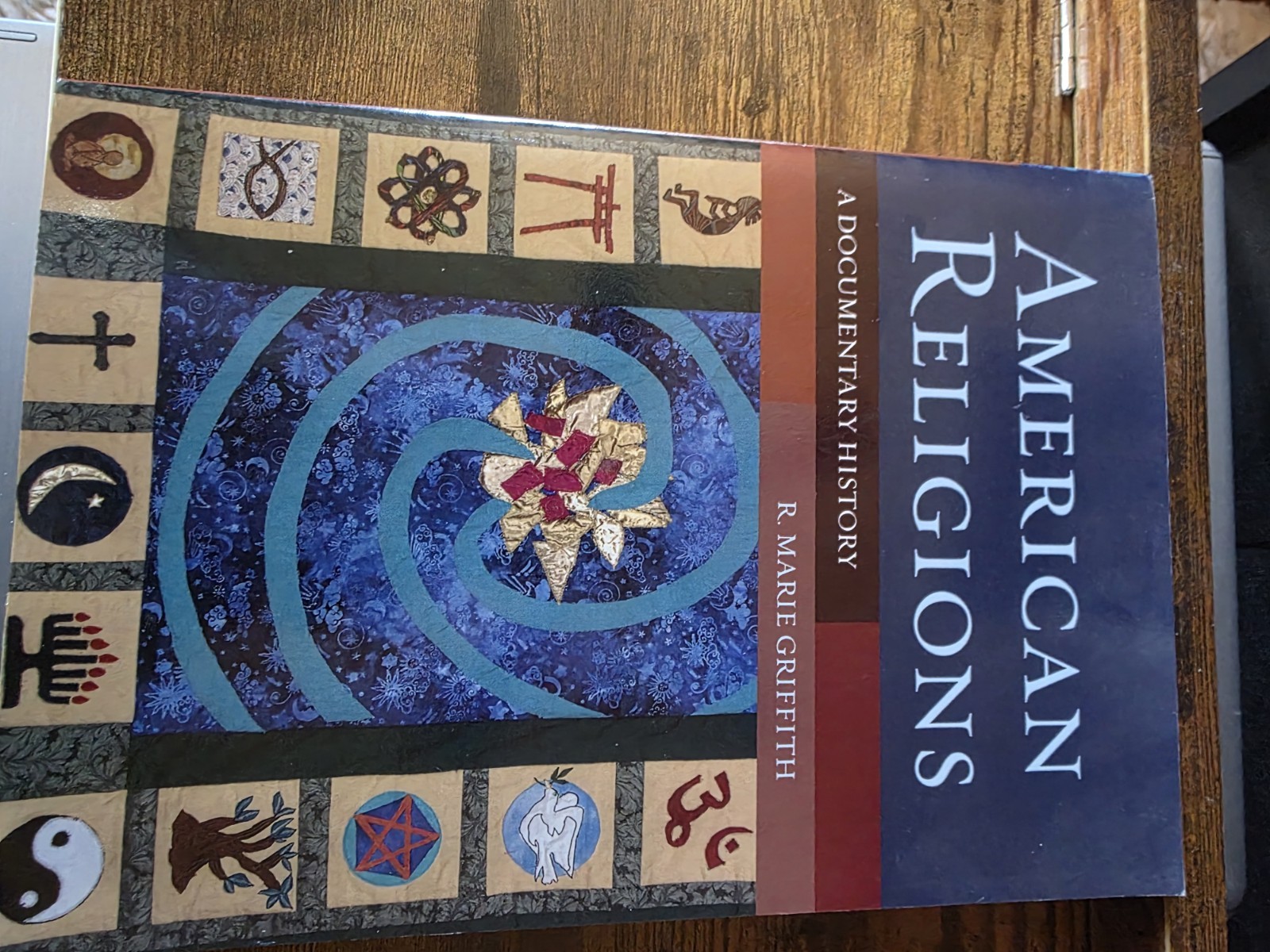 American Religions : A Documentary History by R. Marie Griffith (2007, Perfect)
