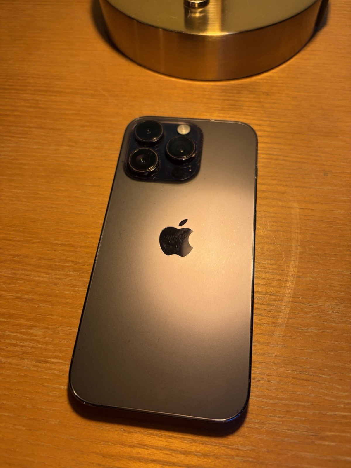 Apple iPhone 14 Pro Unlocked, Deep Purple, 128GB