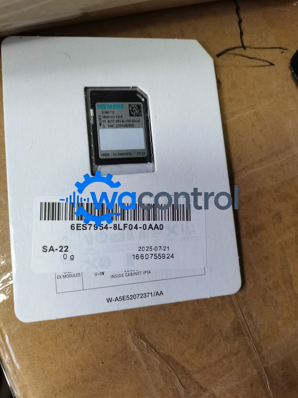 Brand New Siemens 6ES7954-8LF04-0AA0 Real US stock Fast shipping
