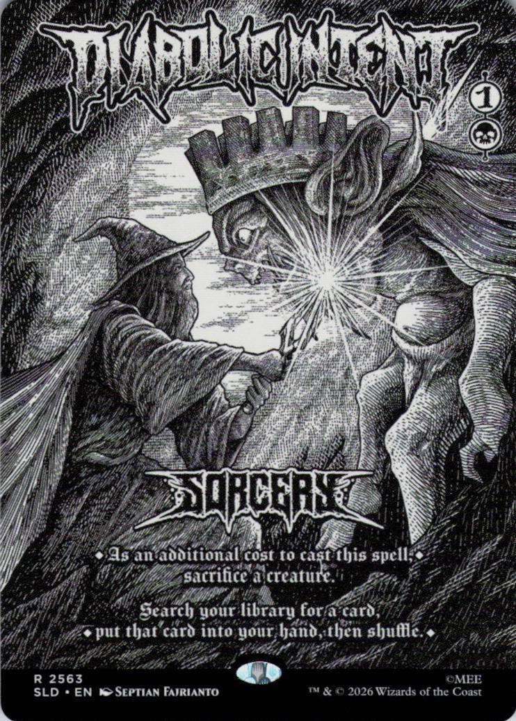 Diabolic Intent - Secret Lair The Hobbit Desolation (2563)