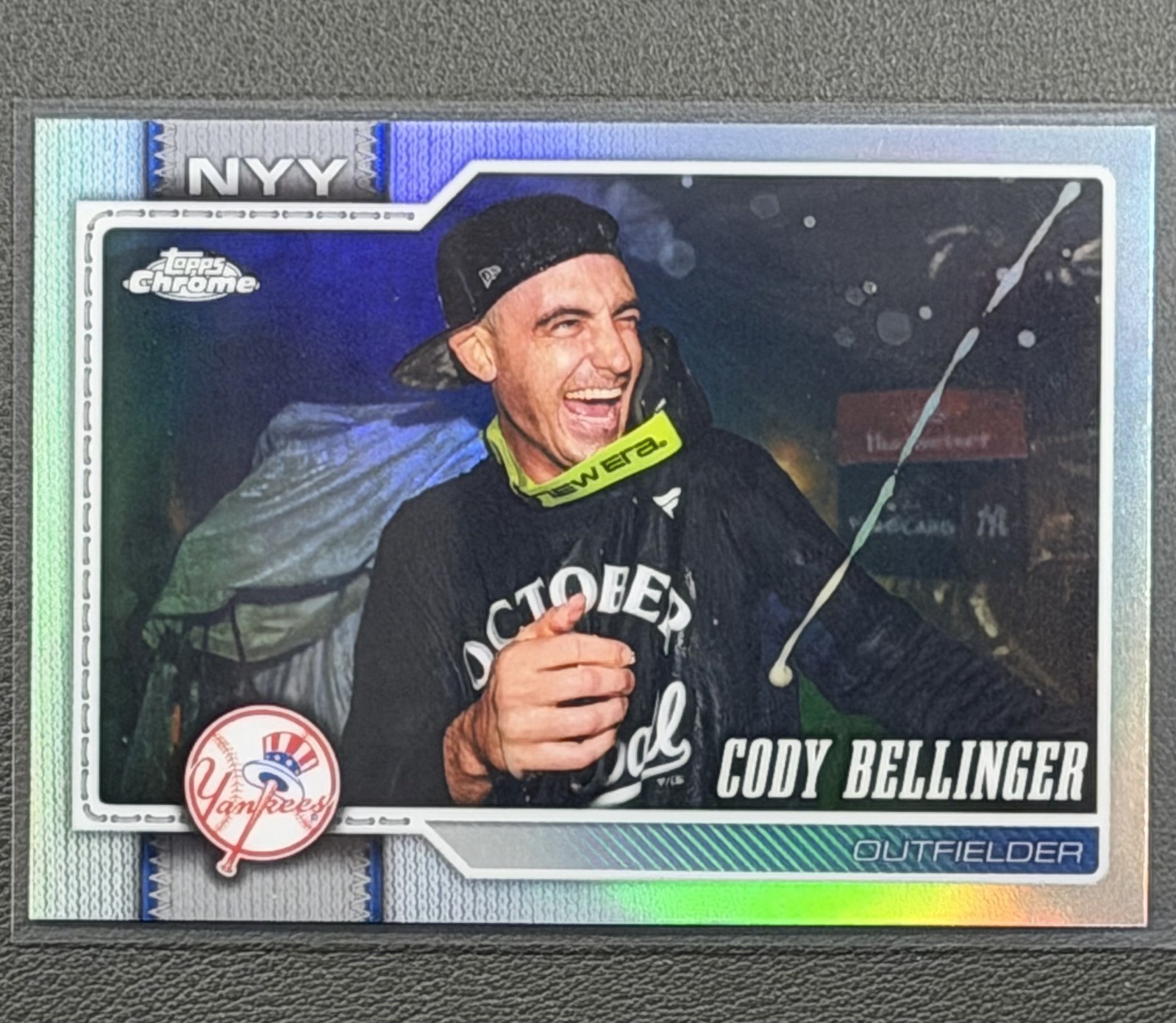 2026 Topps Chrome Cody Bellinger Image Variation SP #2 New York Yankees 2026 Topps Chrome Cody Bellinger Image Variation SP #2 New York Yankees