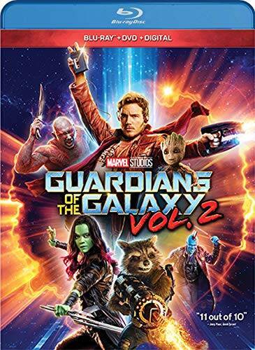 GUARDIANS OF THE GALAXY VOL. 2 [Blu-ray] - Blu-ray By Chris Pratt - GOOD