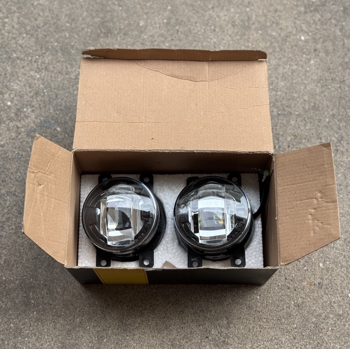 ⁠Morimoto XB LED Fog Lights Subaru BRZ WRX STI Legacy Outback Crosstrek (Pair)⁠