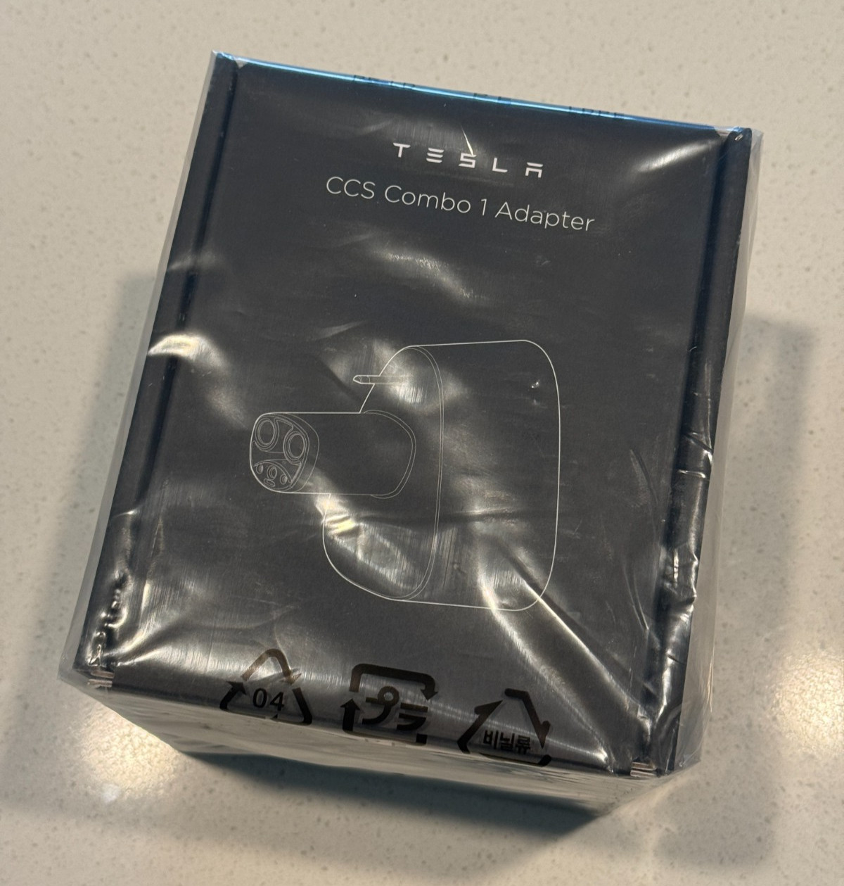 NEW SEALED Tesla CCS Combo 1 (CCS1) Adapter (Part No 1656565-00-A)  Original