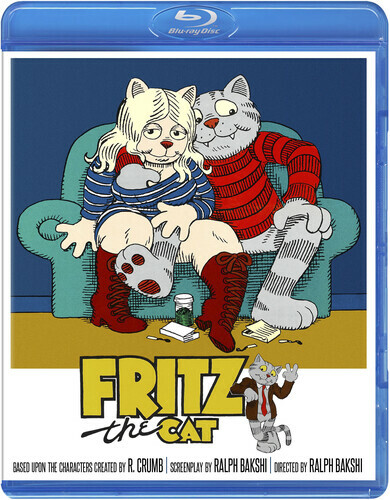 Fritz the Cat (Blu-ray, 1972)
