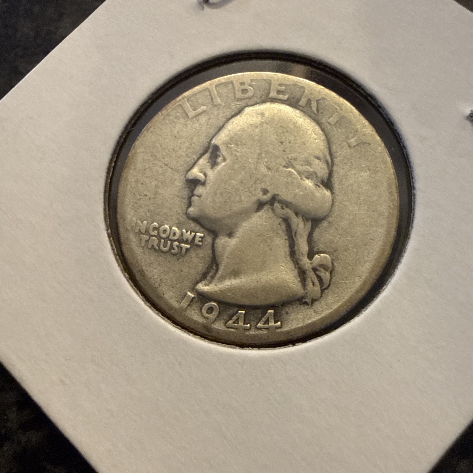 1944 quarter Extremely Rare