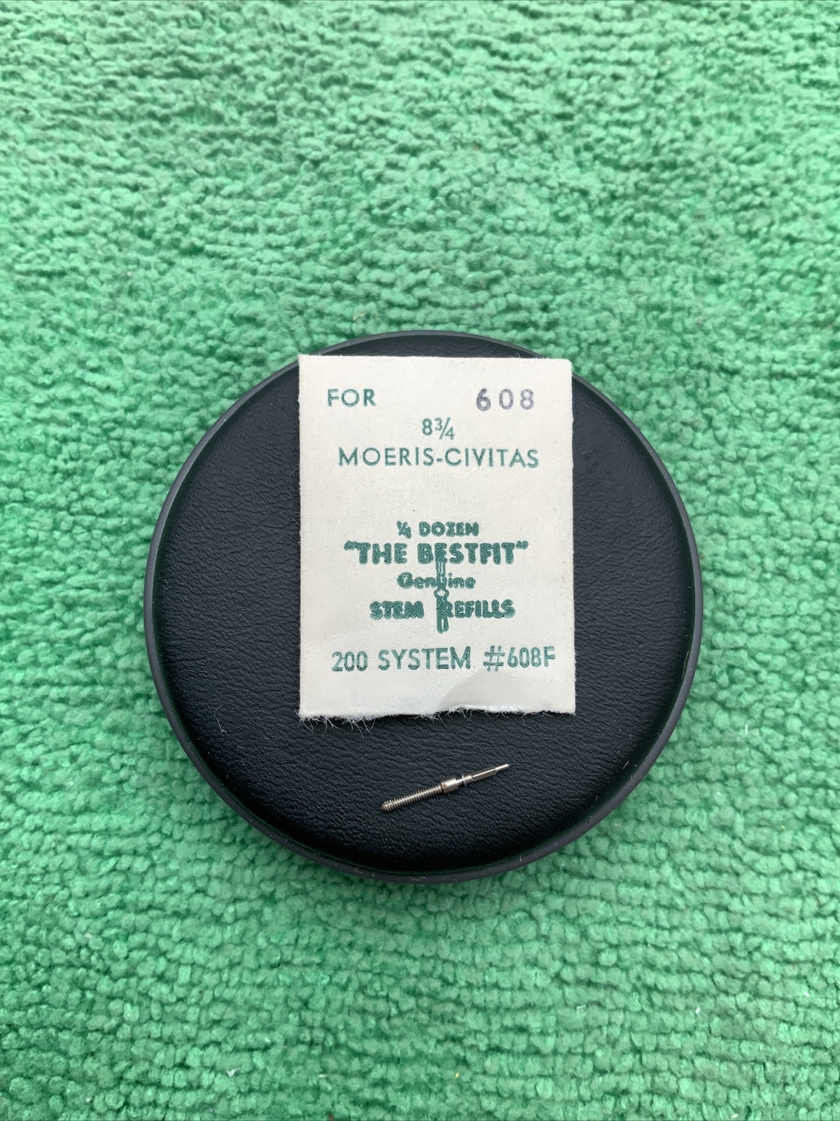 Moeris-Civitas 8 3/4 Winding Stem 200-608F, To Fit (1 Stem)